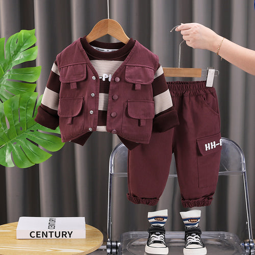 Boys Clothing Set PremiumNest