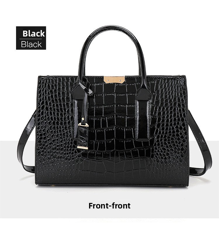 Crocodile Pattern Women's Tote Bag PrimeNest