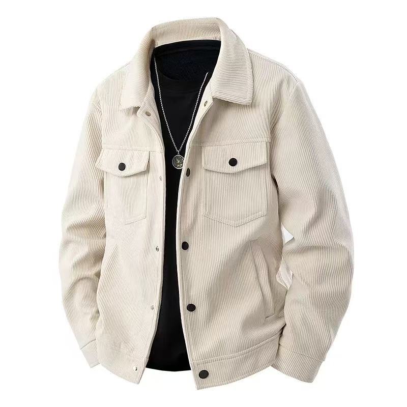 Japanese-style button-down work jacket PrimeNest