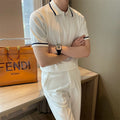 Men's Knit Shirt PremiumNest