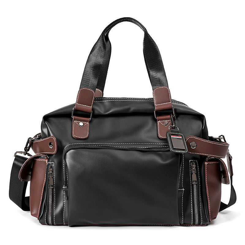 Men Leather Briefcase PremiumNest