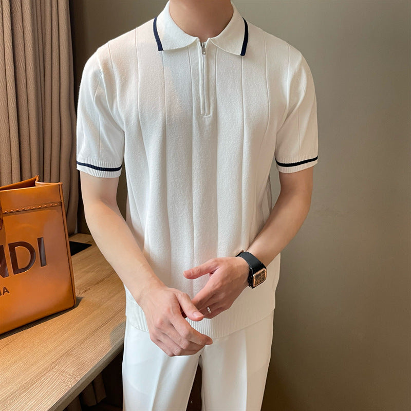 Men's Knit Shirt PremiumNest
