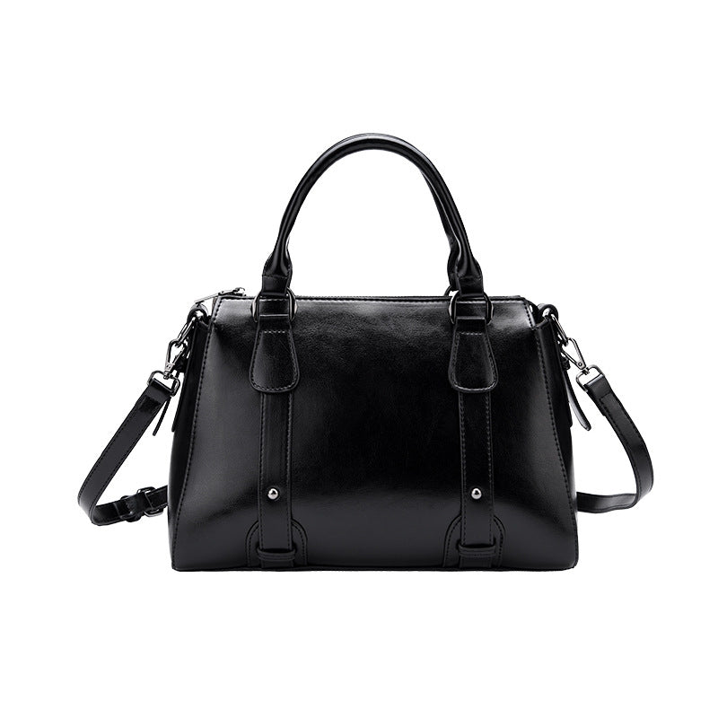 Genuine Leather Crossbody Shoulder Bag PremiumNest