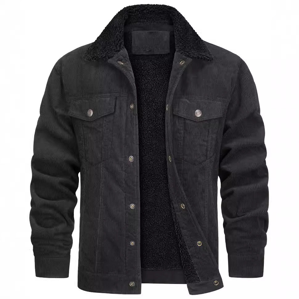 Corduroy Jacket with Wool Liner PrimeNest