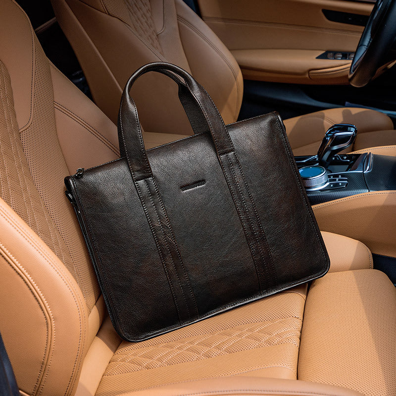 14 inch computer bag leather bag PremiumNest