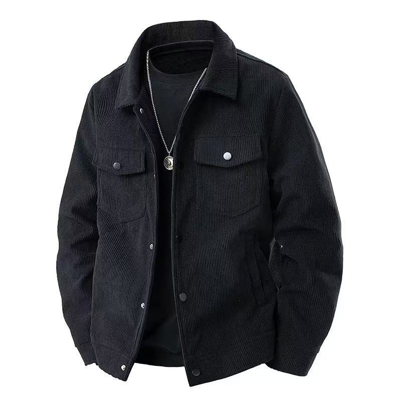 Japanese-style button-down work jacket PrimeNest