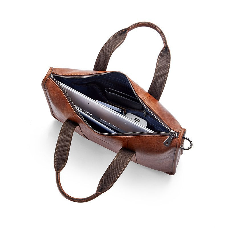 14 inch computer bag leather bag PremiumNest