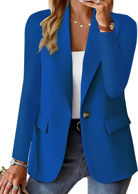Solid-color small suit jacket PrimeNest