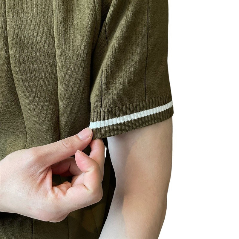 Men's Knit Shirt PremiumNest