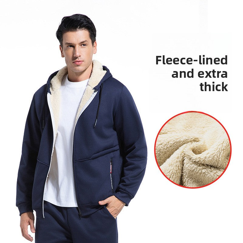 Loose and thick sheepskin jacket PrimeNest