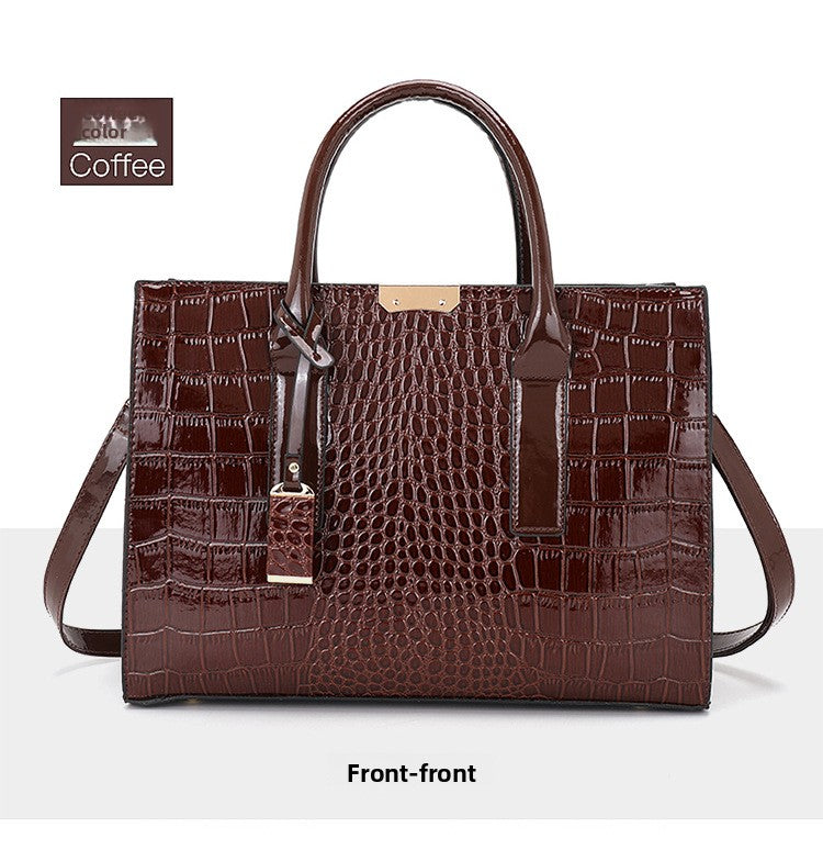 Crocodile Pattern Women's Tote Bag PrimeNest