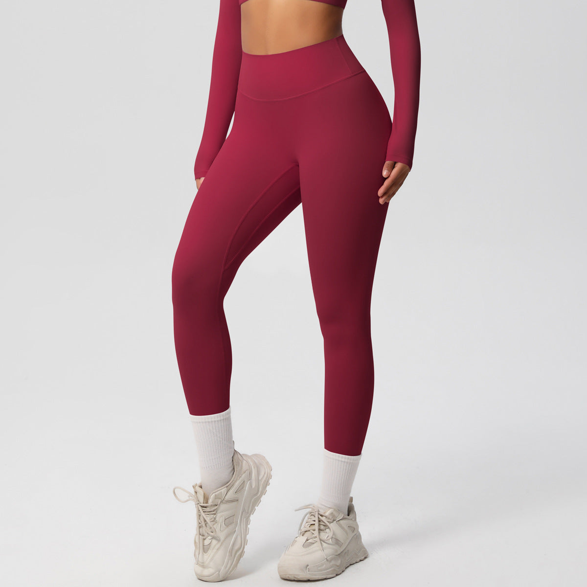 Women's Yoga Set - 2-Piece Sports Bra & Leggings Activewear