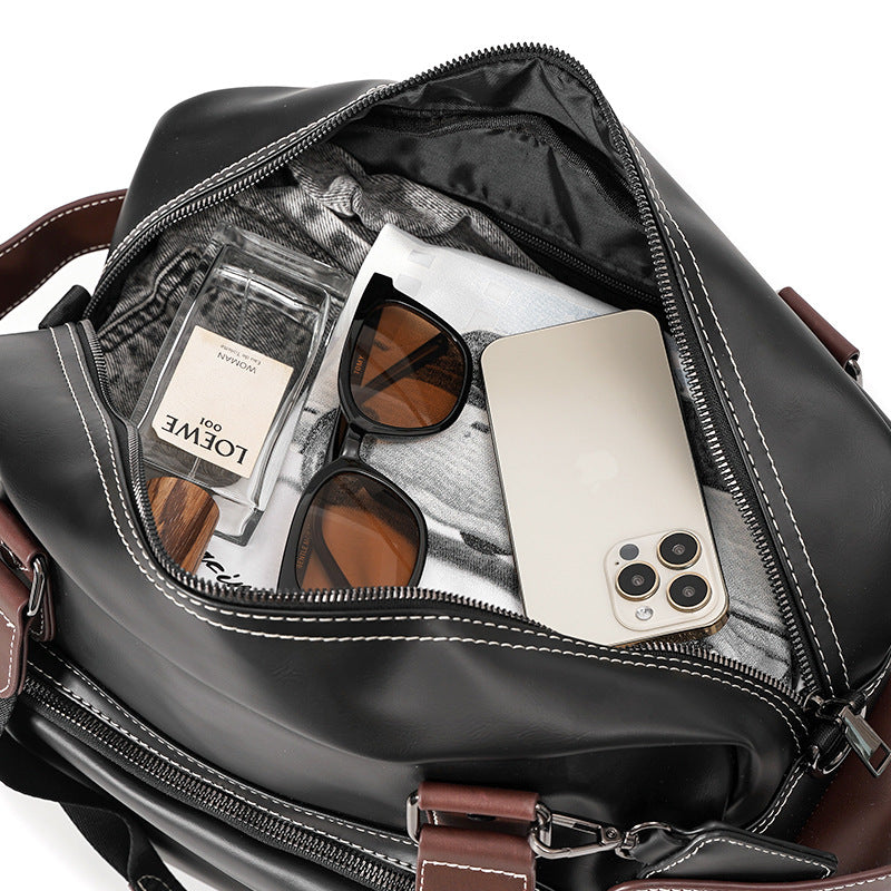 Men Leather Briefcase PremiumNest