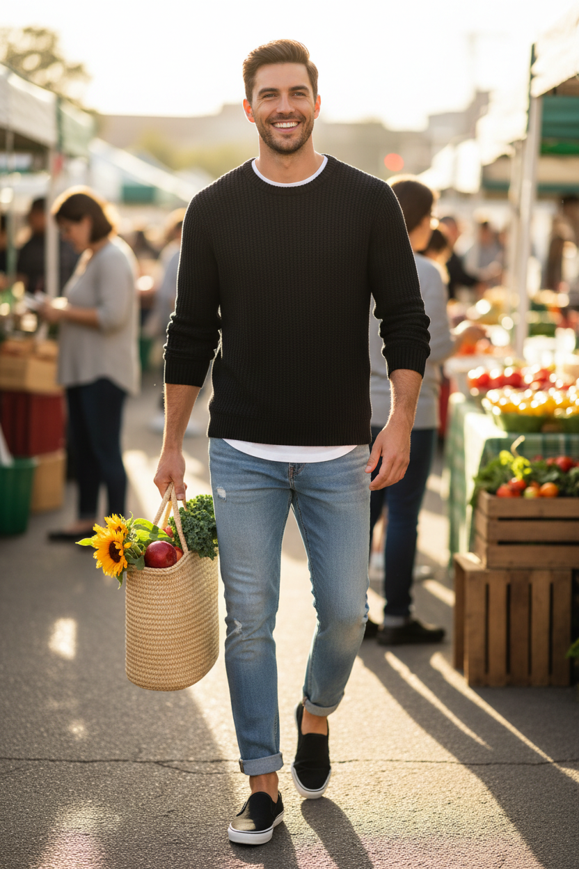 Black Shoes Market Model