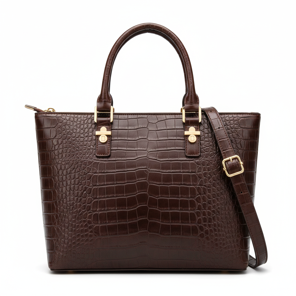 Crocodile Women's Tote Bag