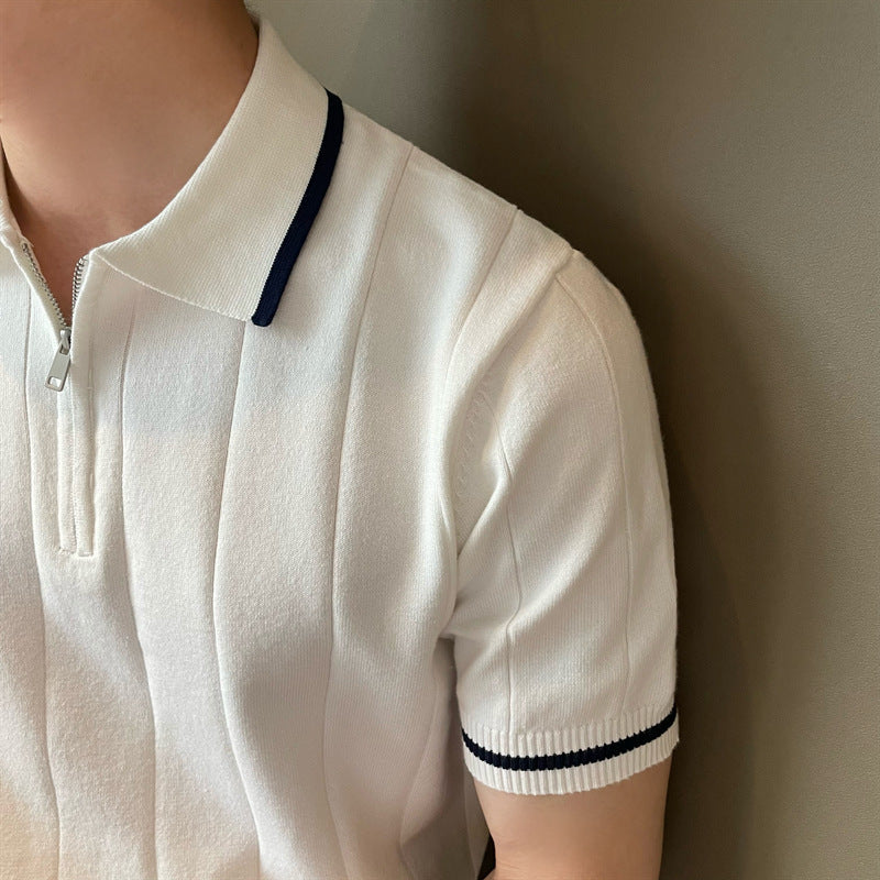 Men's Knit Shirt PremiumNest