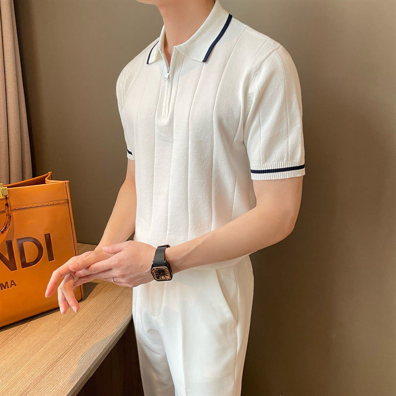 Men's Knit Shirt PremiumNest