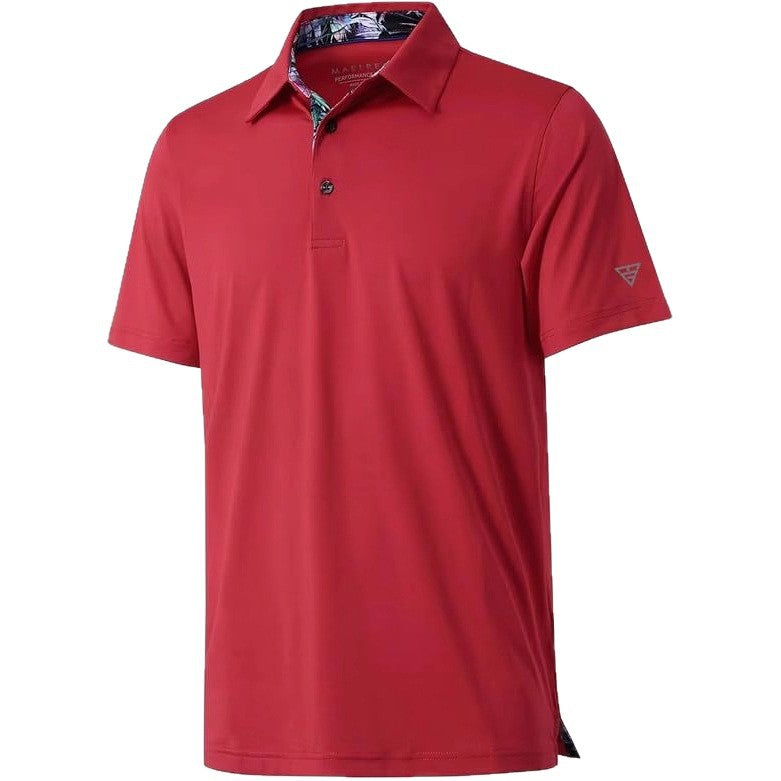 Mens Quick Dry Polo Shirt Short Sleeve Casual PremiumNest