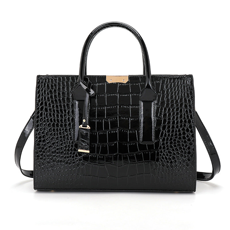 Crocodile Pattern Women's Tote Bag PrimeNest