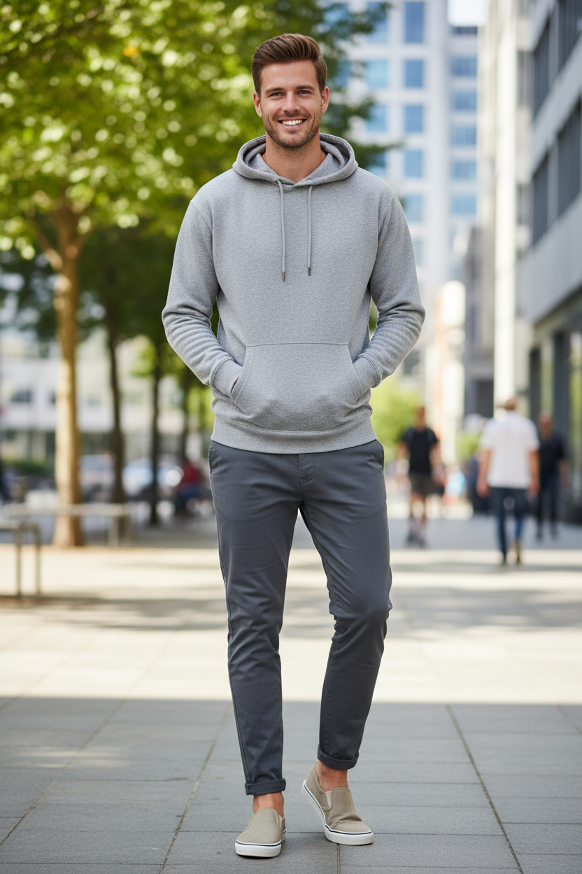 Khaki Shoes Park Model