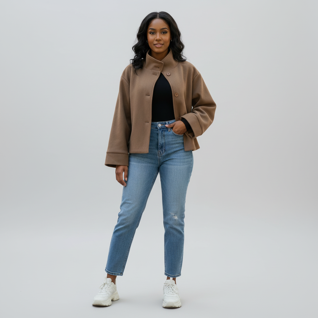 Khaki Utility Jacket