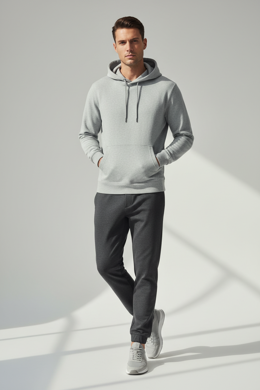 Men's Athleisure Outfit with Sneakers