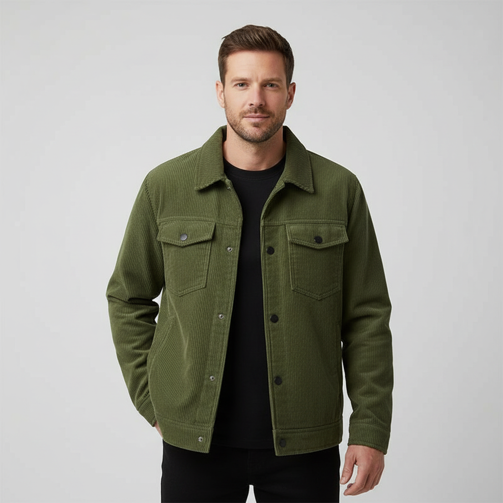 Military Green Jacket