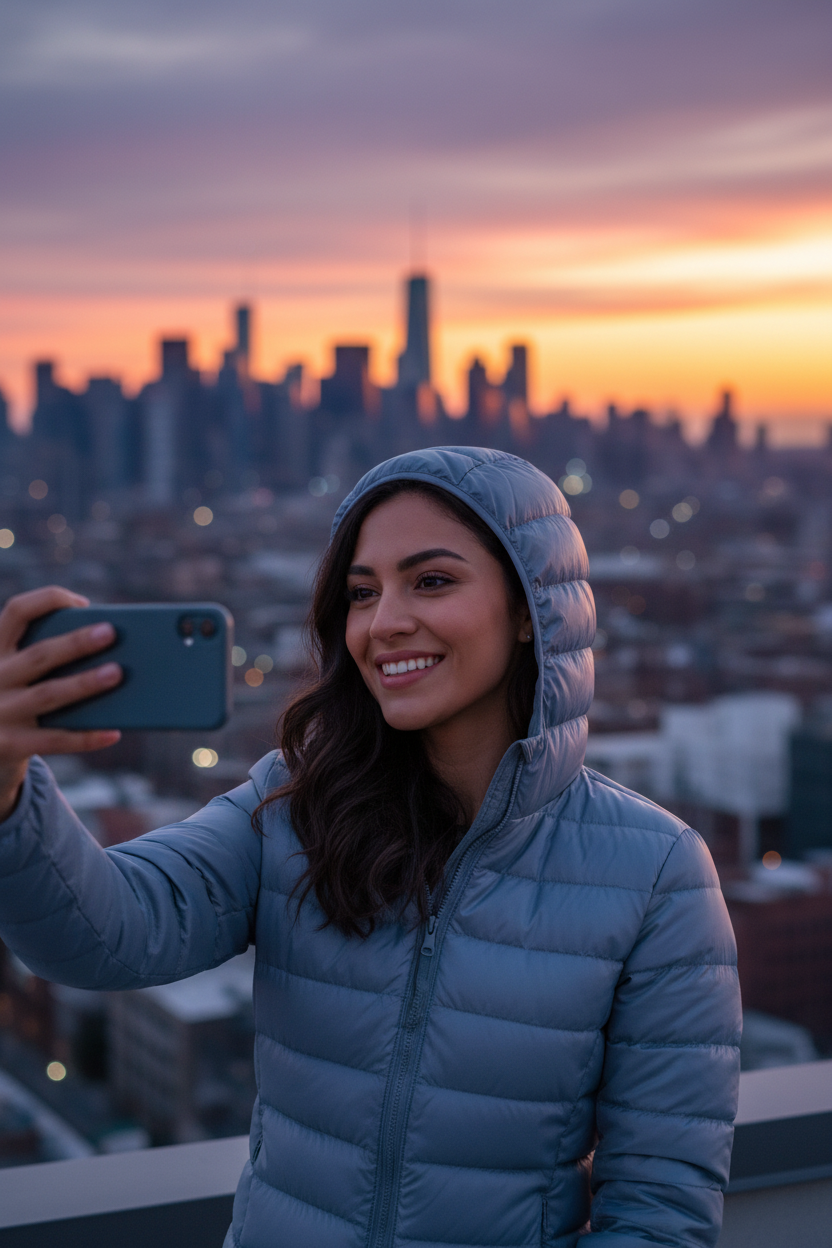UGC 3 - City Selfie