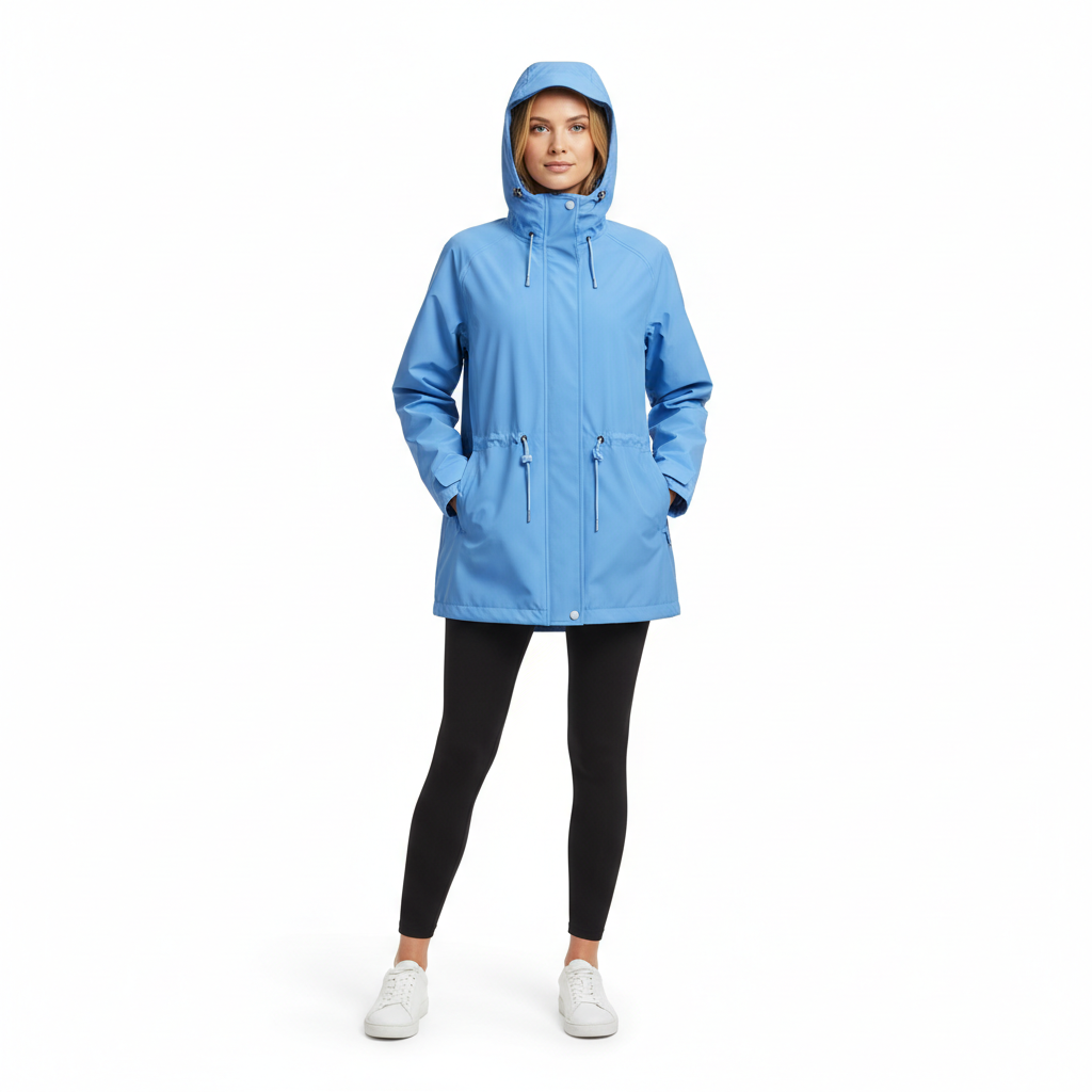 Women's Waterproof Hooded Jacket